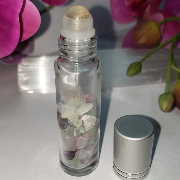 💥2 for 40 - Gemstone Rollerball for Essential Oils - Picture 1 of 5